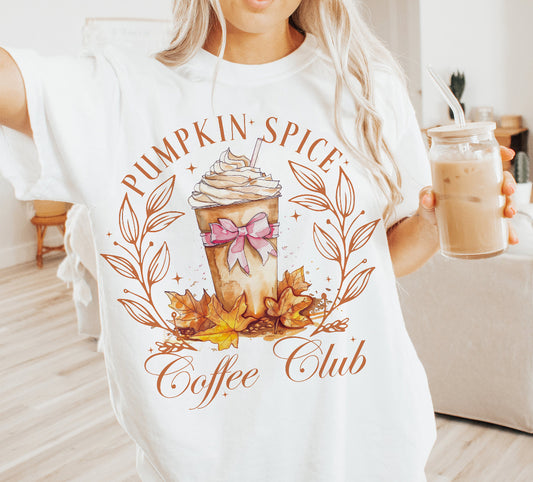 Pumpkin Spice Coffee Club