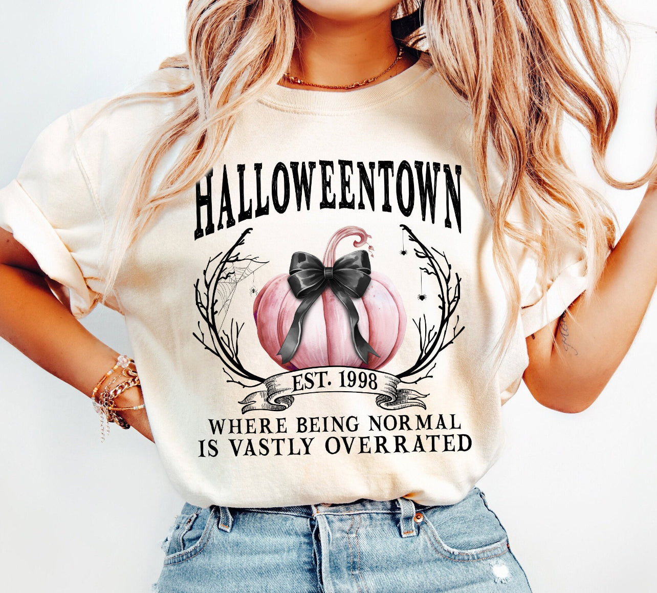 Halloweentown Pink