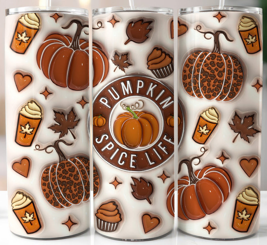Pumpkin Spice Life Tumbler