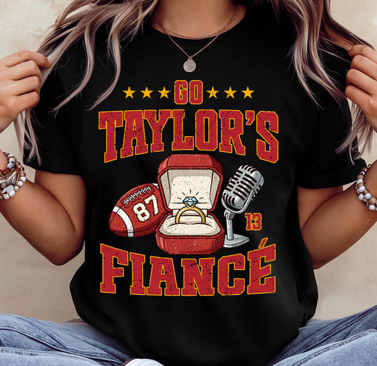 Go Taylor’s Fiancé