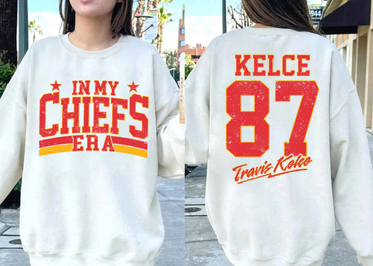 In My Chiefs Era (Front & back)