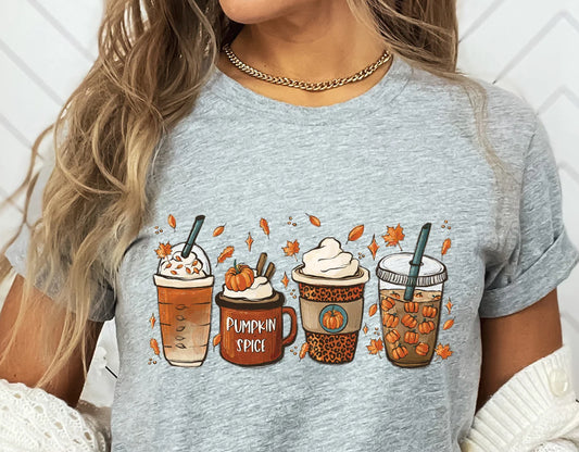 Pumpkin Spice - Coffee Cups
