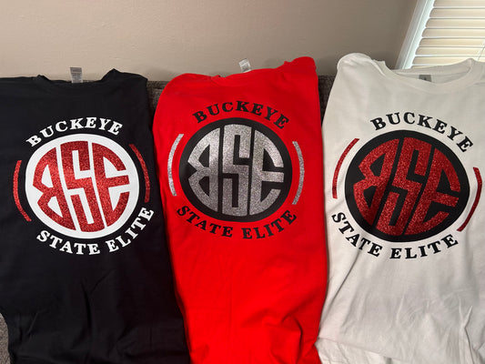 BSE LOGO Tee’s (front only)