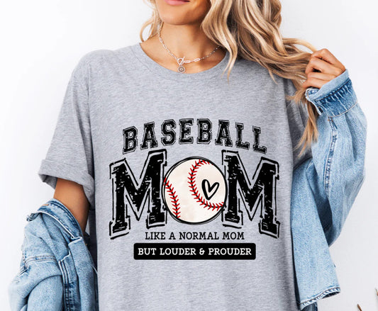 BASEBALL MOM