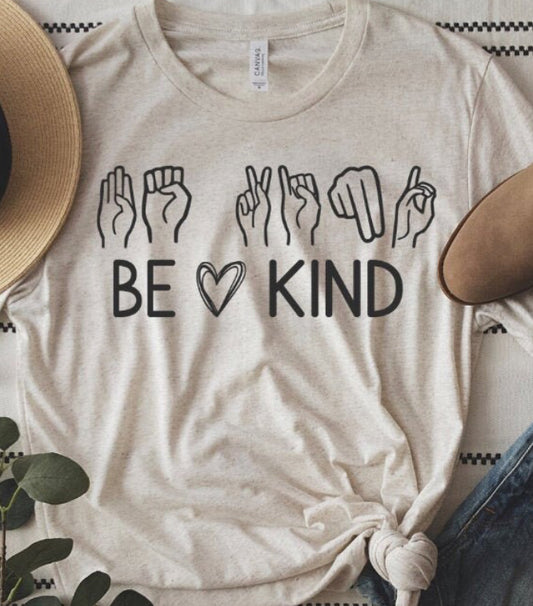 Be Kind - Sign Language