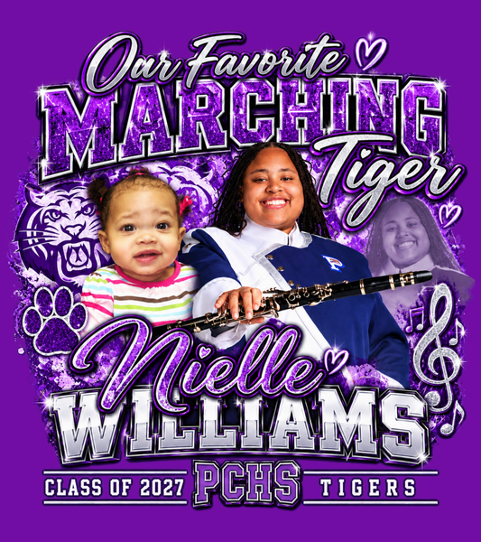 Nielle Williams - Senior Night Tee