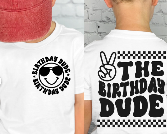 The Birthday Dude - Checkered