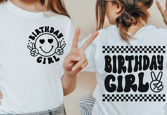 The Birthday Girl - Checkered