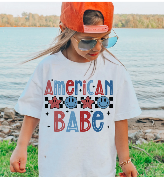 American Babe Tee