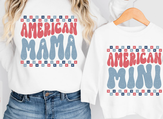 American Mama & Mini Retro