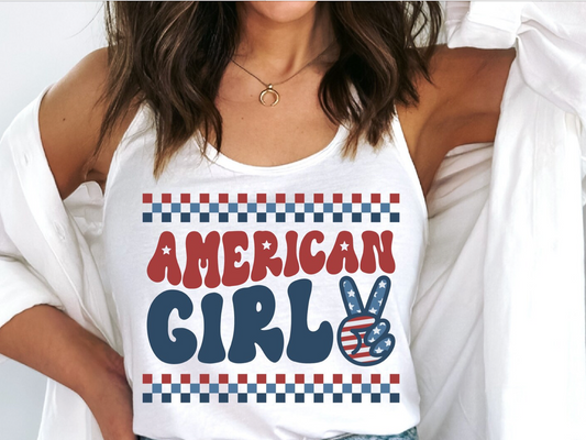 American Girl - Retro Checkered