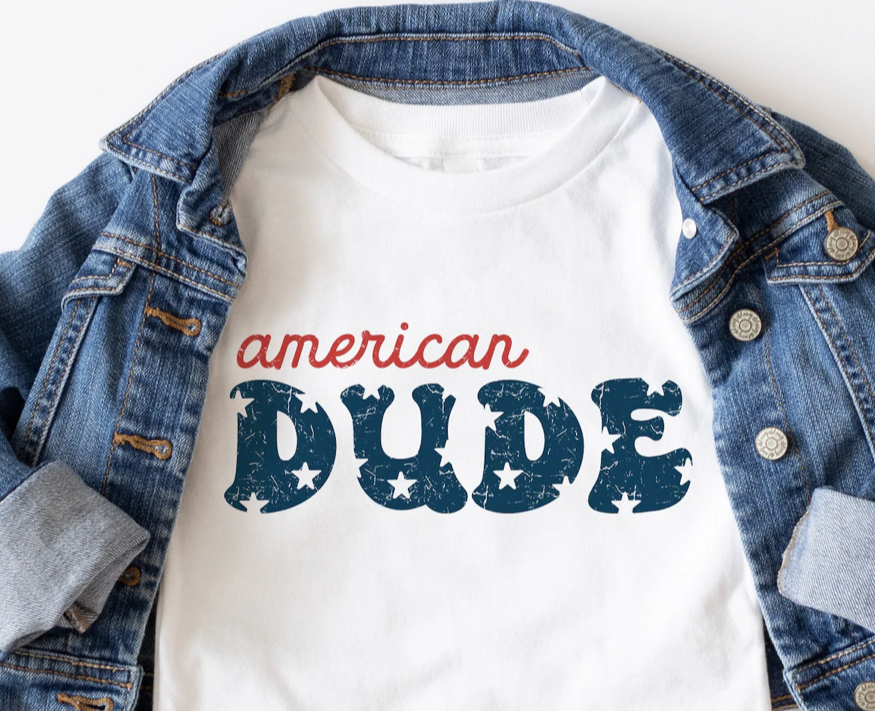 American Dude Tee