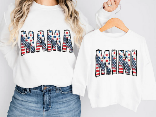 American Mama & Mini Stars & Stripes