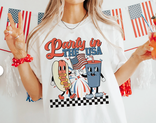 Party in the USA - Hotdog
