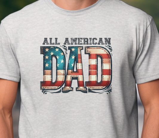 All American Dad Tee