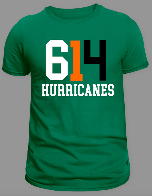 BRANDON C. Custom Adult Tee 614 HURRICANES