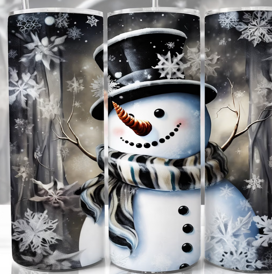 Snowman Tumbler