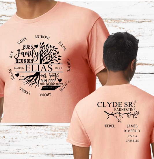 Elias Family Reunion - CLYDE SR.