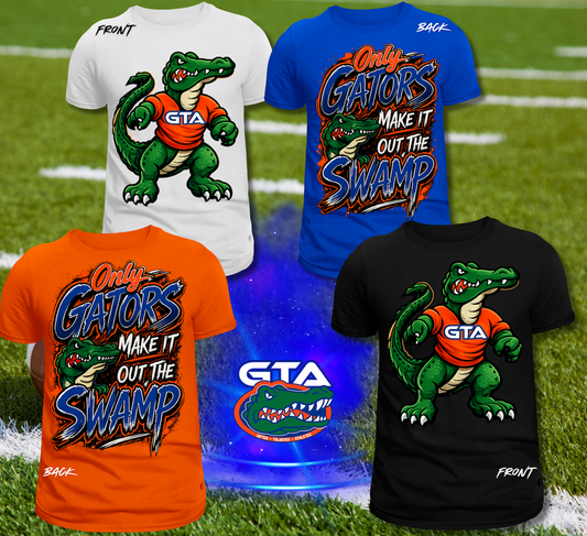 Only Gators Make It Out The Swamp