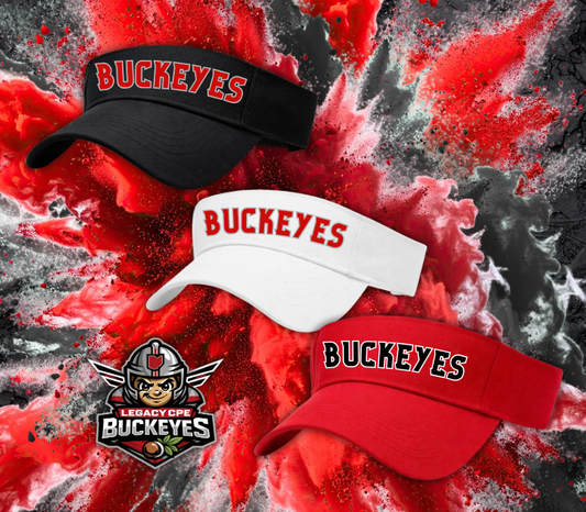 Buckeyes Visor
