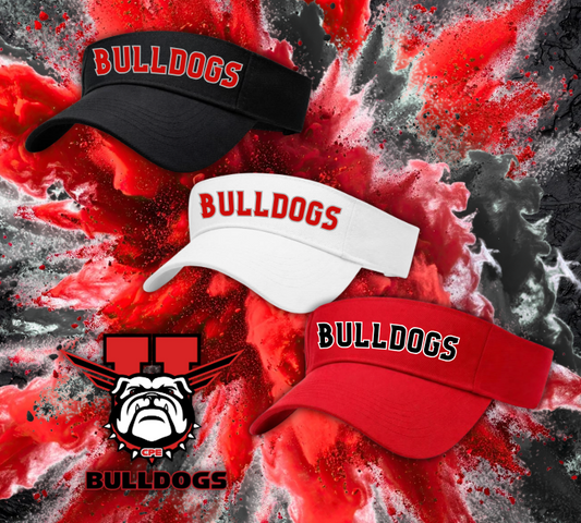 Bulldogs Visor