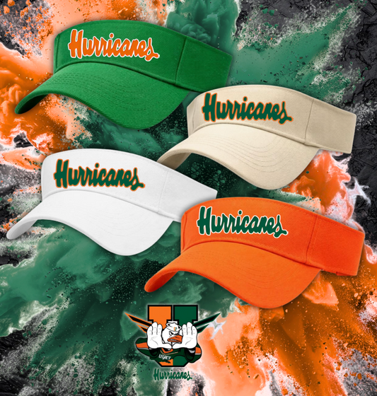 Hurricanes Visor
