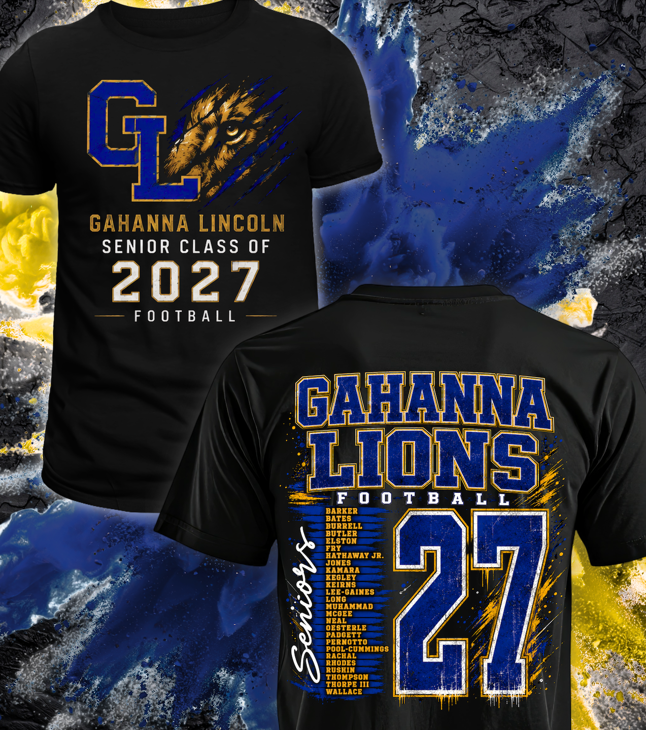 Gahanna Lincoln Senior Class of 2027 (2)