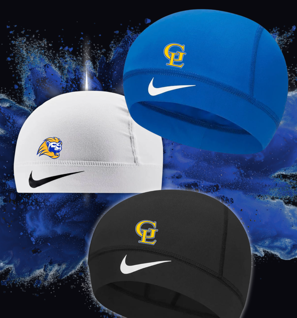 Gahanna Lions Skull Cap