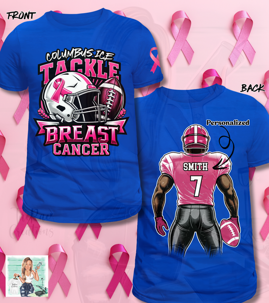 COLUMBUS ICE Football - Breast Cancer Awareness