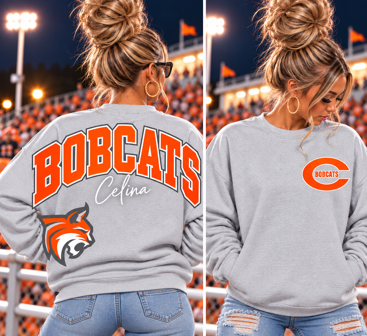 Bobcats Essential Game Day Sweatshirt