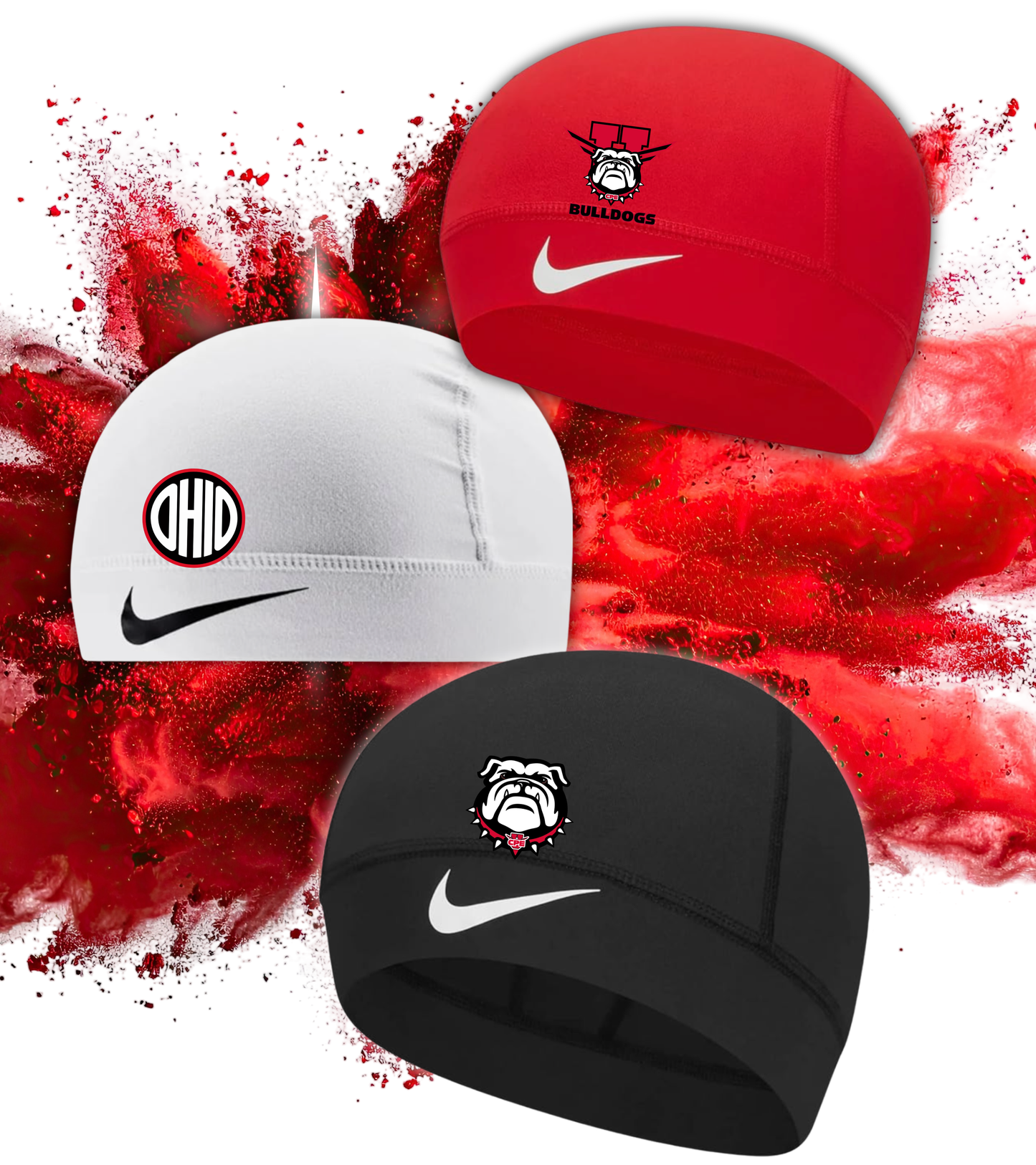 Bulldogs Skull Cap