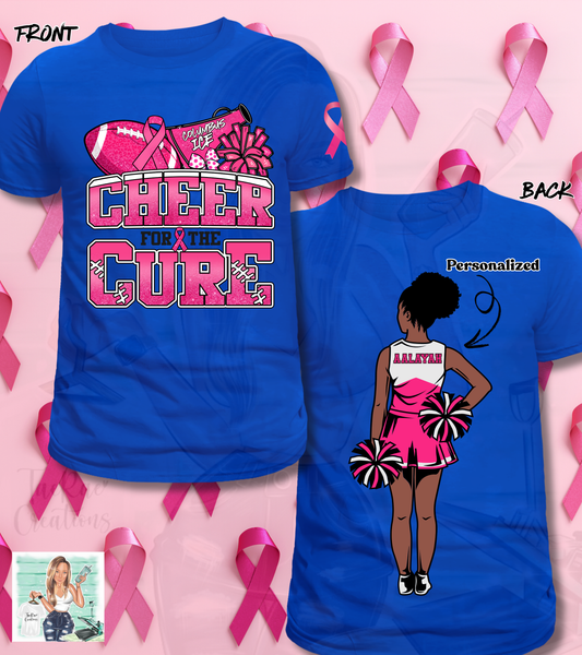 COLUMBUS ICE Cheer - Breast Cancer Awareness