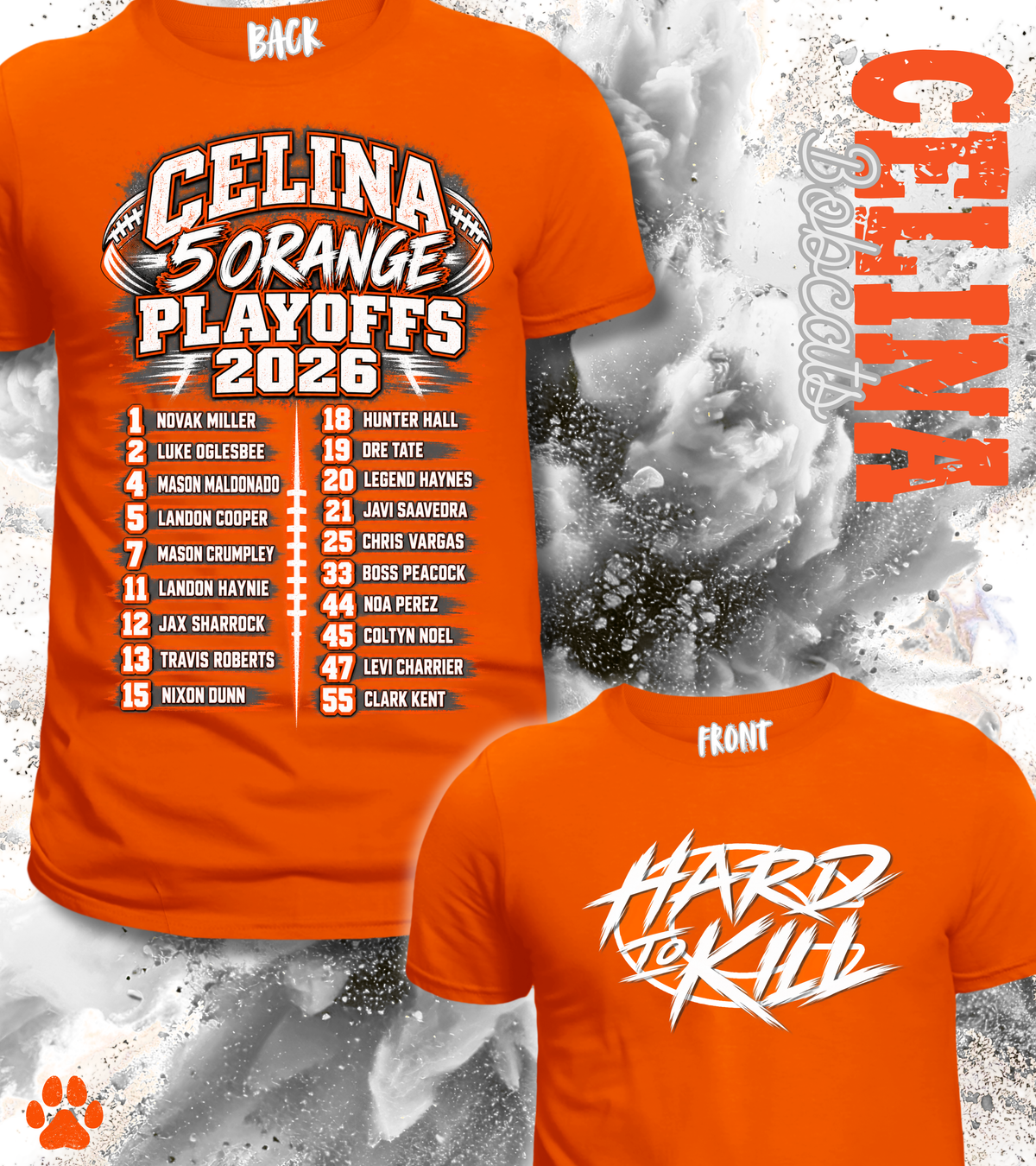 Hard To Kill - Celina