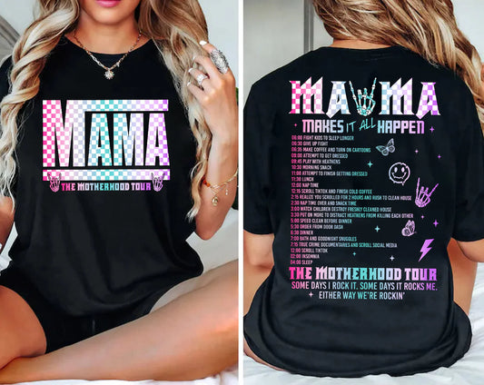 MAMA Motherhood Tour T-Shirt