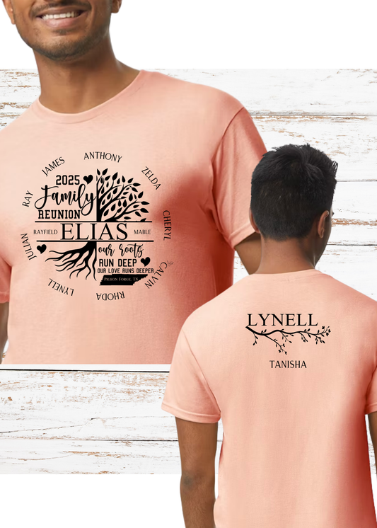 Elias Family Reunion - LYNELL