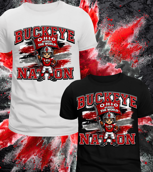 Buckeye Nation (front only)
