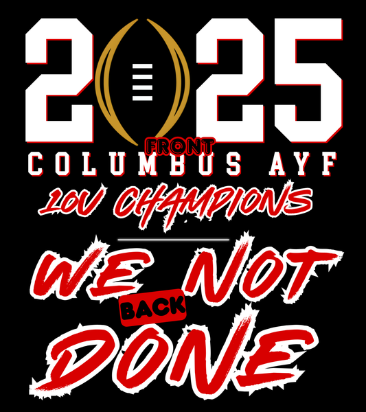 2025 COLUMBUS AYF 10U CHAMPIONS