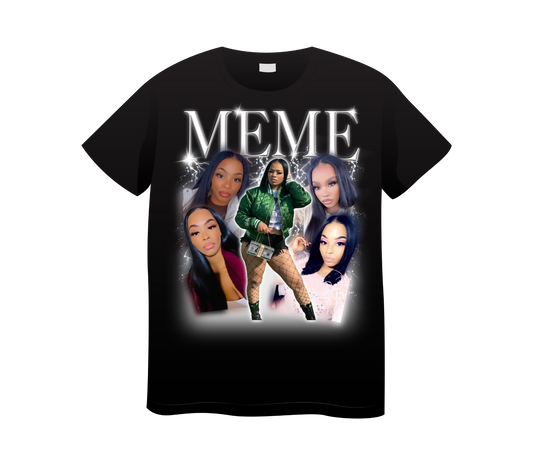 Custom Bootleg Rap Tee - Youth