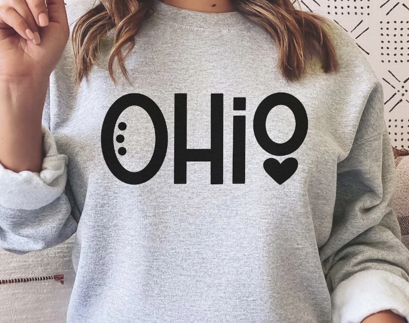 Ohio w/ heart